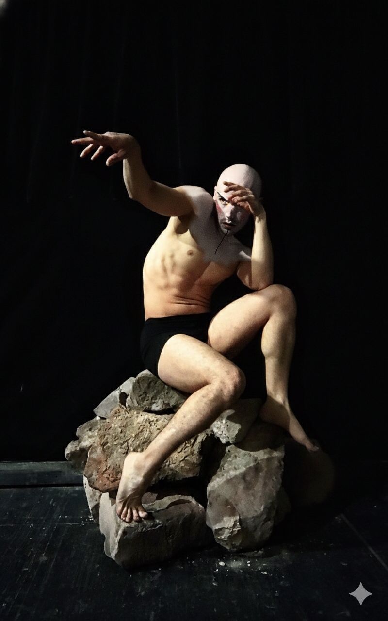 “EMPÍREO, ANTE LAS PUERTAS DEL PARAÍSO” EN EL TEATRO POLIVALENTE