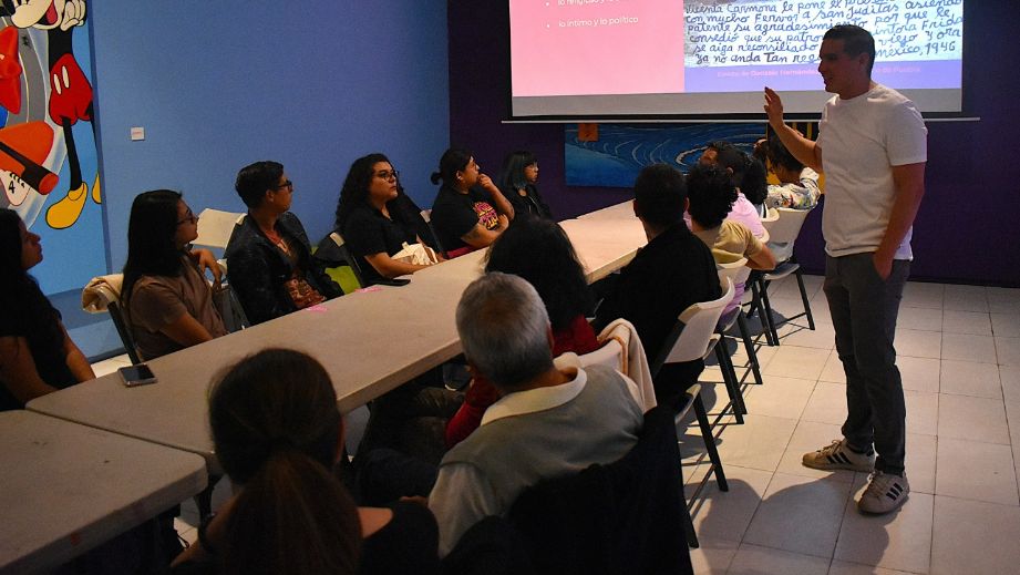 TALLER DE EX VOTOS EN EL MAC