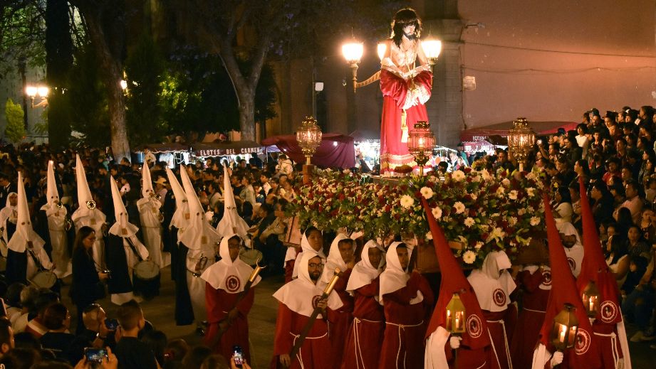 GOBIERNO ESTATAL INVITA A VIVIR LA PROCESIÓN DEL SILENCIO EN EL CENTRO HISTÓRICO