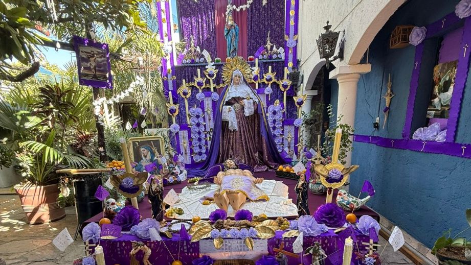 DAN A CONOCER GANADORES DEL CONCURSO DE ELABORACIÓN ALTAR DE DOLORES