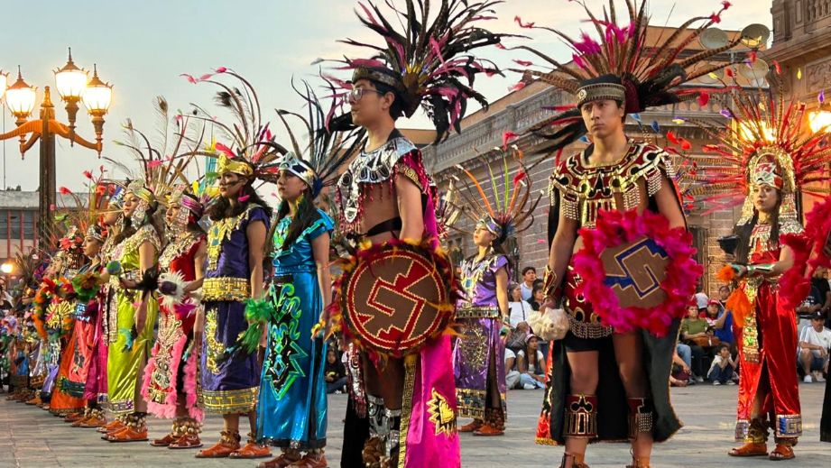 ESTADO IMPULSA TRADICIONES CON QUEMA DE JUDAS Y DANZA AZTECA
