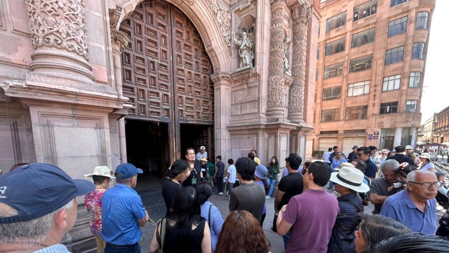 IMPACTAN RECORRIDOS CULTURALES A VISITANTES EN SEMANA SANTA