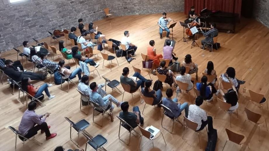 CONVOCAN AL QUINTO ENCUENTRO INTERNACIONAL DE MÚSICA DE CÁMARA 2026