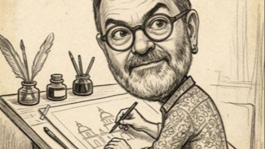 “MONOS EN SU TINTA” DE ALFREDO NARVÁEZ “PINGO” EN EL OTHONIANO