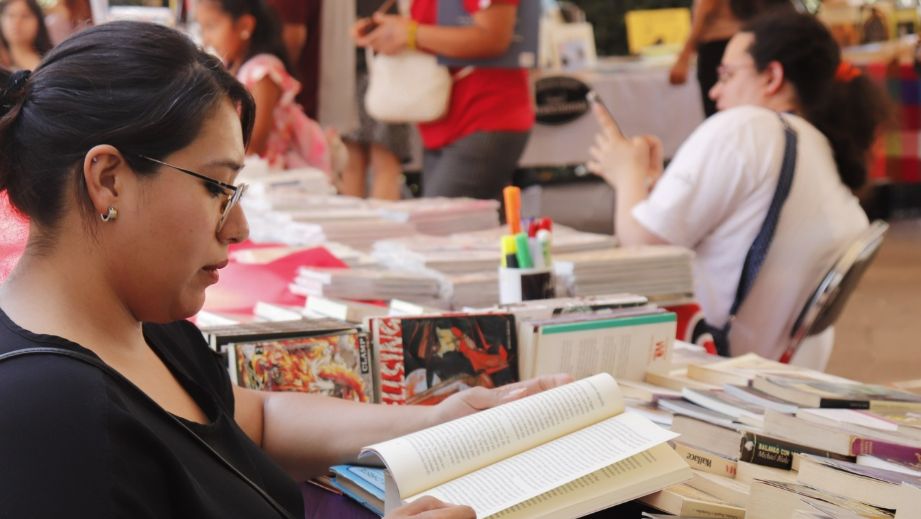 5ª FERIA DEL LIBRO ESTE 24 Y 25 DE ABRIL EN EL IPBA