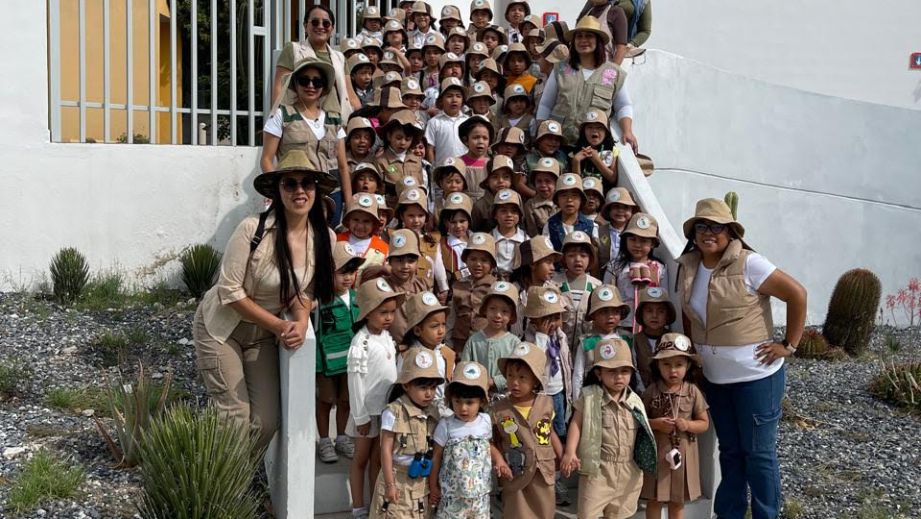 NIÑAS Y NIÑOS DE PREESCOLAR VISITAN EL MUSEO DEL METEORITO