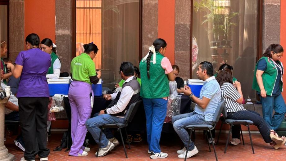 SECRETARÍAS DE CULTURA Y SALUD ACERCAN SERVICIOS PREVENTIVOS MEDIANTE EL PROGRAMA VISITANDO CORAZONES