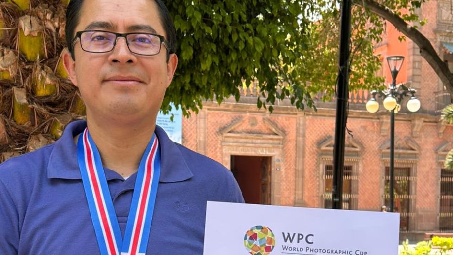 EL POTOSINO JESÚS HUERTA, GANA LA MEDALLA DE PLATA EN LA WORLD PHOTOGRAPHIC CUP 2026