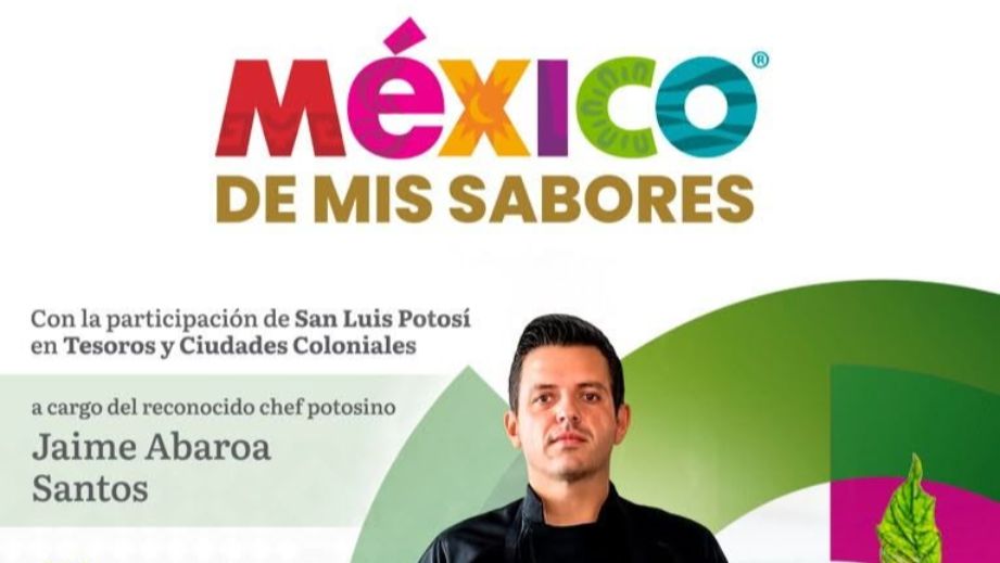 San Luis Potosí llevará el sabor de sus tradiciones al Fan Fest Gastronómico “México de Mis Sabores”