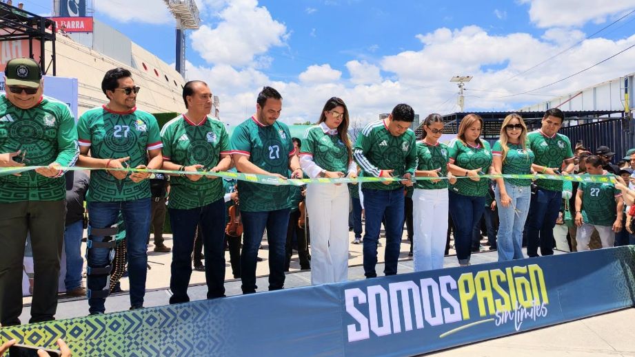 Arranque de la Fiesta más grande del fútbol