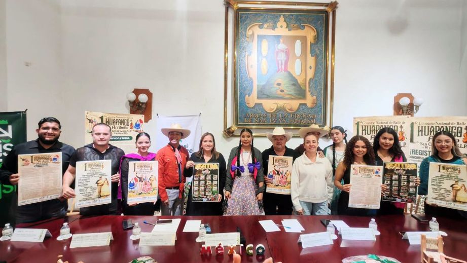 Primer Concurso Nacional de Baile de Huapango Arribeño