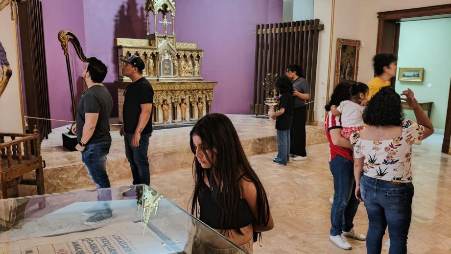 UN VIAJE A TRAVÉS DEL TIEMPO EN EL COSSÍO