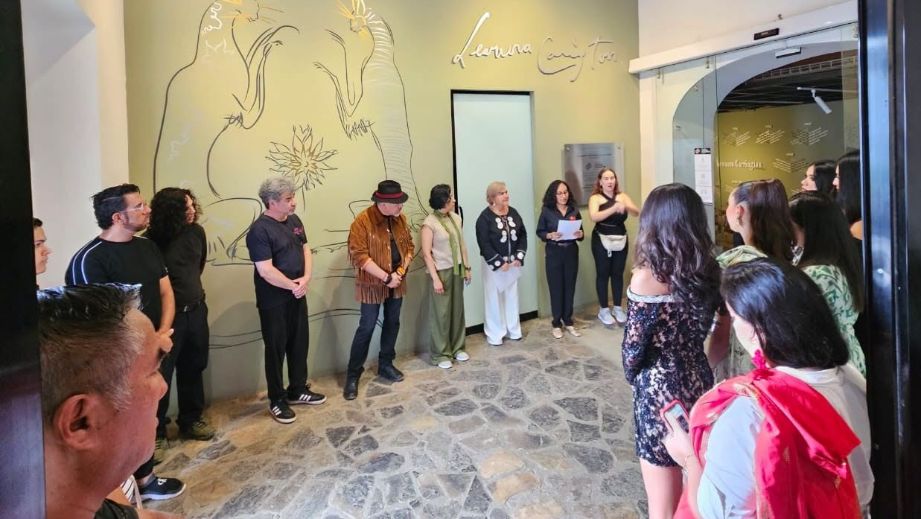 INVITAN A RECORRER LA EXPOSICIÓN MITOPOÉTICA EN EL MUSEO LEONORA CARRINGTON XILITLA