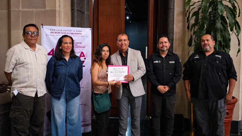 INAUGURAN EXPOSICIÓN DEL CONCURSO DE ARTES PLÁSTICAS Y GRÁFICAS ANNA SOKOLOW EN EL MARCO DEL FESTIVAL LILA LÓPEZ