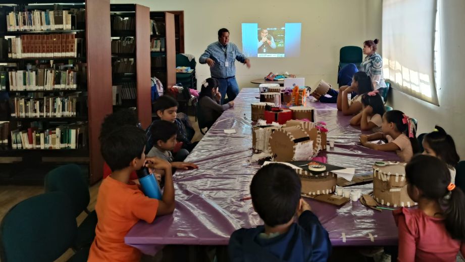 CONCLUYE CON ÉXITO EL PROGRAMA “MIS VACACIONES EN LA BIBLIOTECA”