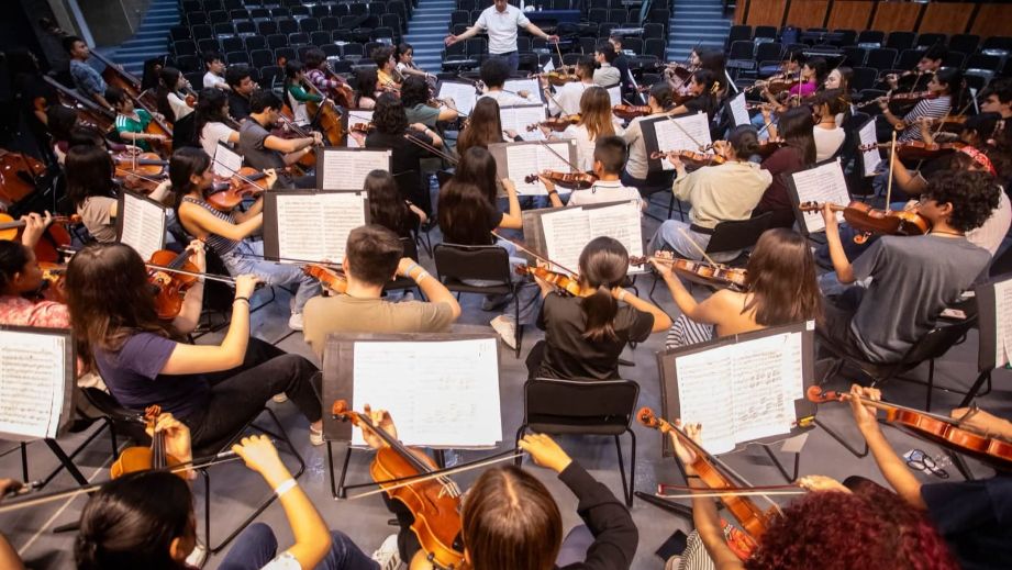 LA ORQUESTA SINFÓNICA INFANTIL DE MÉXICO LLEGA A SAN LUIS POTOSÍ CON SEIS JÓVENES MÚSICOS POTOSINOS