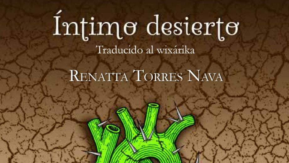 ÍNTIMO DESIERTO”, DE RENATA TORRES NAVA, SE PRESENTARÁ EN LA CASA DEL POETA RAMÓN LÓPEZ VELARDE